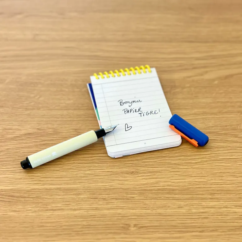 Stylo-Plume - Bleu Sable