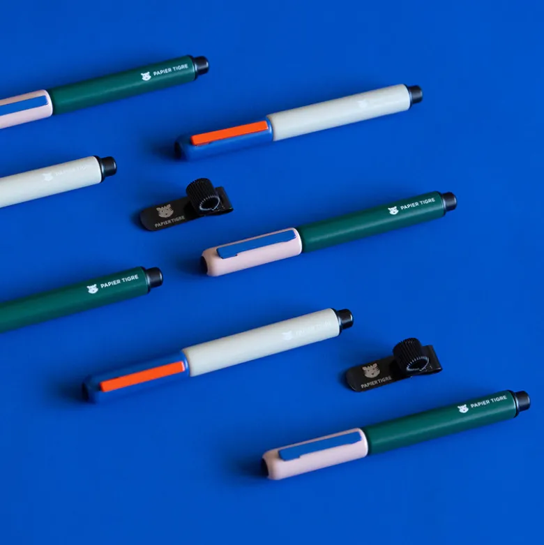 Stylo-Plume - Bleu Sable