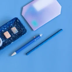Stylo Plume et stylo effaçable Korektor - Bleu Sable