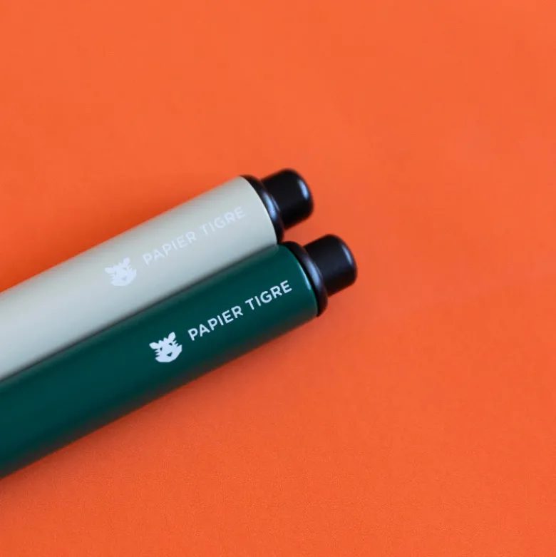Stylo-Plume - Vert Rose