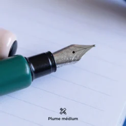 Stylo-Plume - Vert Rose