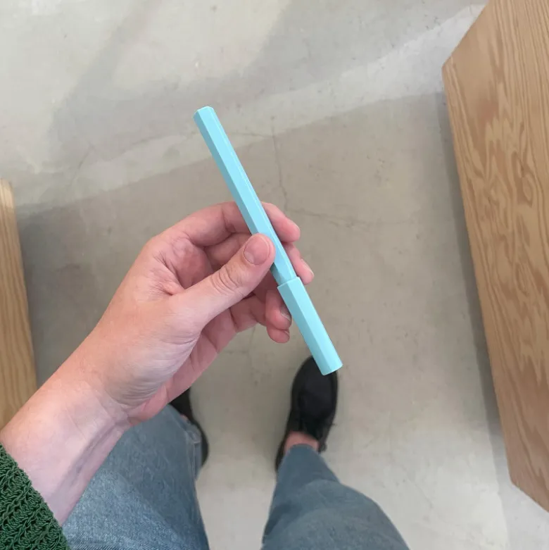 Stylo Rollerball Ystudio - Bleu ciel