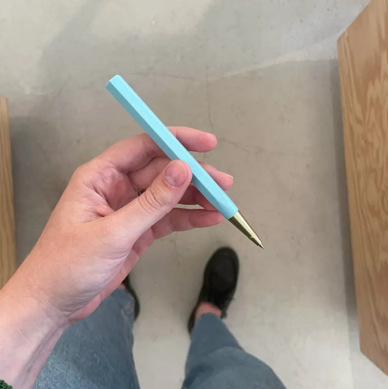 Stylo Rollerball Ystudio - Bleu ciel