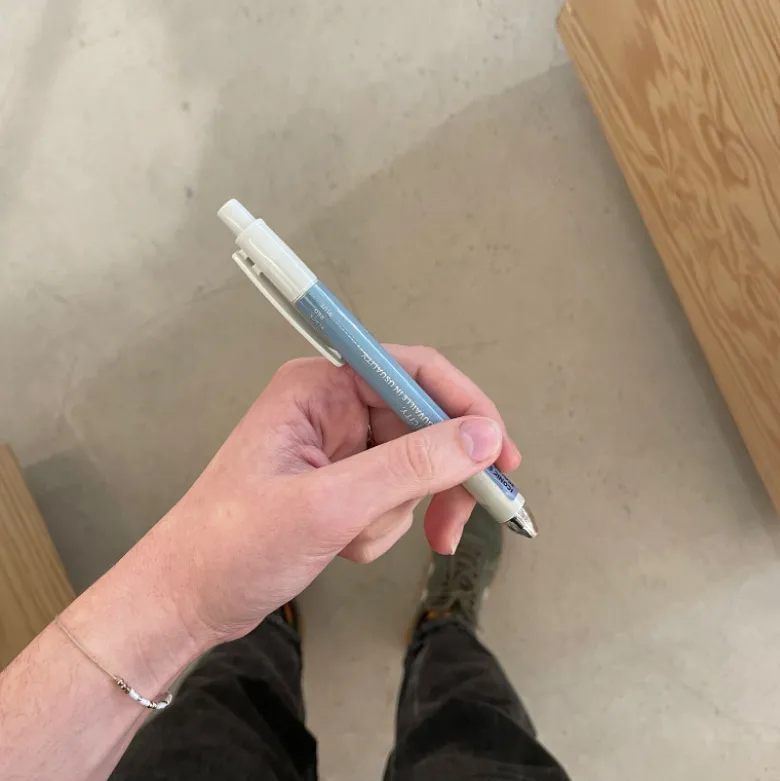 Stylo Tricolore - Bleu