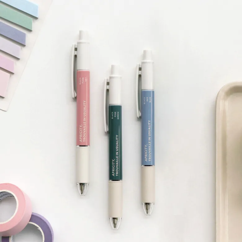 Stylo Tricolore - Rose