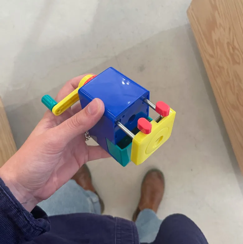 Taille-Crayon Papier Tigre
