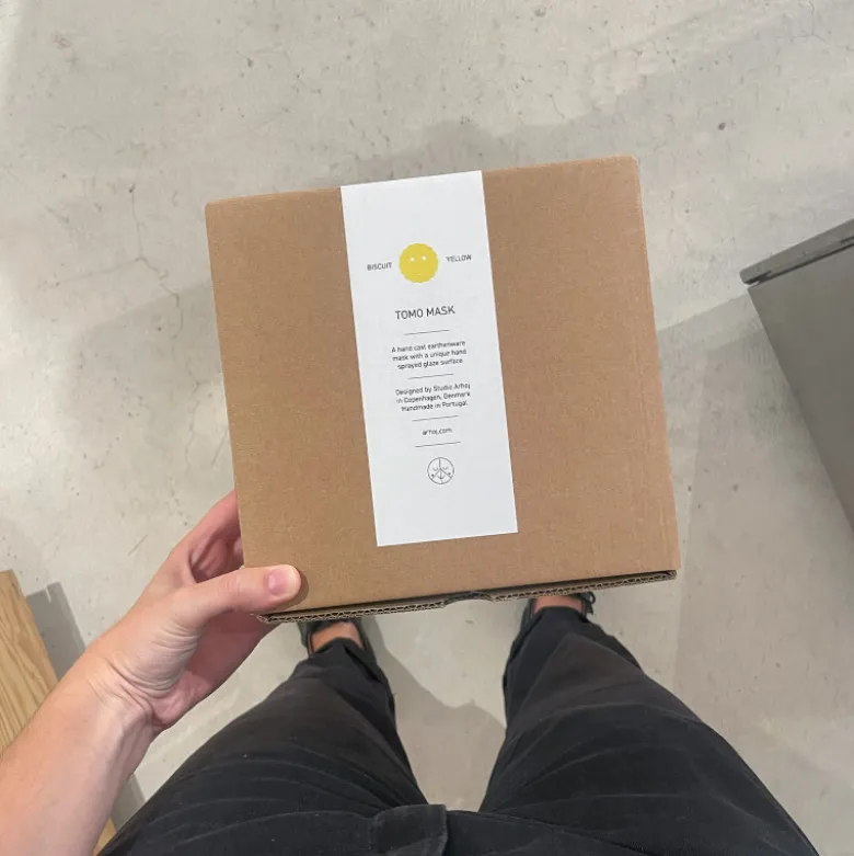 Tomo Mask - Biscuit