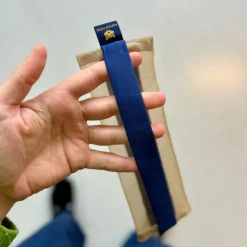 Trousse Kito - Bleu & Camel