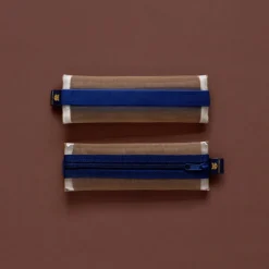 Trousse Kito - Bleu & Camel