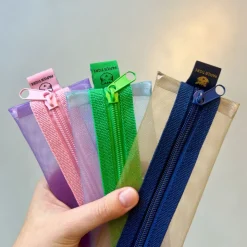 Trousse Kito - Bleu & Camel
