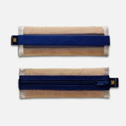 Trousse Kito - Bleu & Camel
