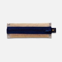 Trousse Kito - Bleu & Camel
