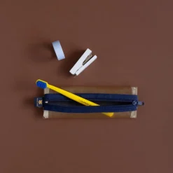 Trousse Kito - Bleu & Camel