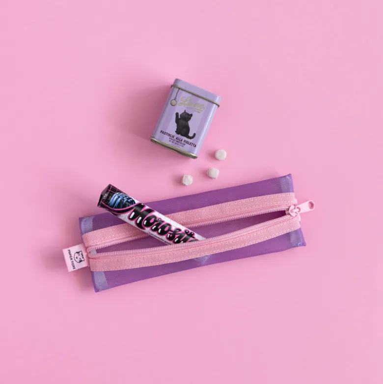 Trousse Kito - Rose & Lila