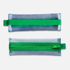 Trousse Kito - Vert & Bleu ciel