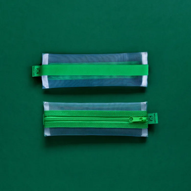 Trousse Kito - Vert & Bleu ciel