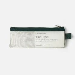 Trousse Mesh et les 5 stylos - Jaune