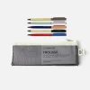 Trousse Mesh et les 5 stylos - Noire