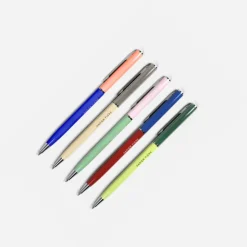 Trousse Mesh et les 5 stylos - Noire
