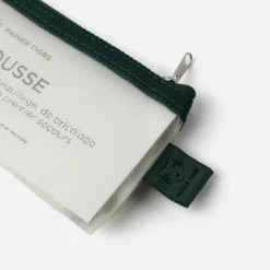 Trousse Mesh - Jaune