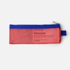 Trousse Mesh - Rouge