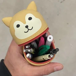 Trousse / Pot à crayons - Shiba