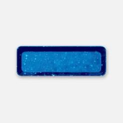 Vide Poche long en mélamine - Navy