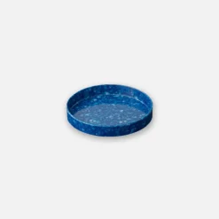 Vide Poche rond en mélamine - Navy