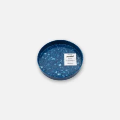 Vide Poche rond en mélamine - Navy