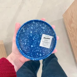 Vide Poche rond en mélamine - Navy